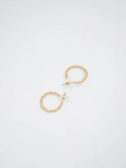 Gold Hoop Earrings|Parfois Shop
