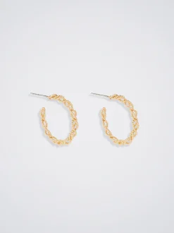 Gold Hoop Earrings|Parfois Cheap