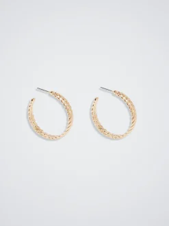 Gold Hoop Earrings|Parfois Best