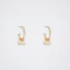Gold Hoop Earrings|Parfois Cheap