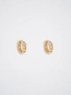 Gold Hoop Earrings|Parfois Clearance