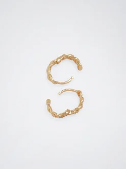 Gold Hoop Earrings|Parfois Clearance