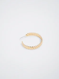 Gold Hoop Earrings|Parfois Online
