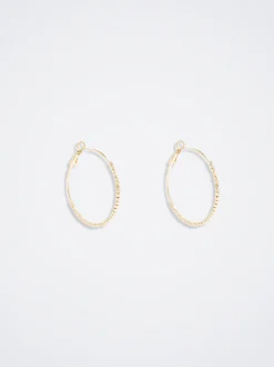 Gold Hoop Earrings|Parfois Fashion