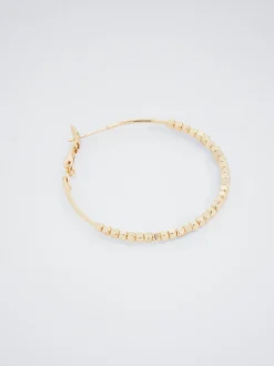 Gold Hoop Earrings|Parfois Fashion