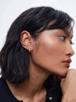 Gold Hoop Earrings|Parfois Store