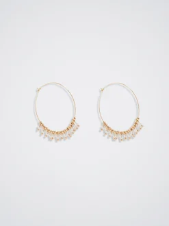 Gold Hoop Earrings|Parfois Hot