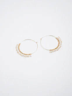 Gold Hoop Earrings|Parfois Hot