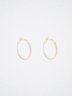 Gold Hoop Earrings|Parfois Sale