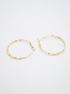 Gold Hoop Earrings|Parfois Sale
