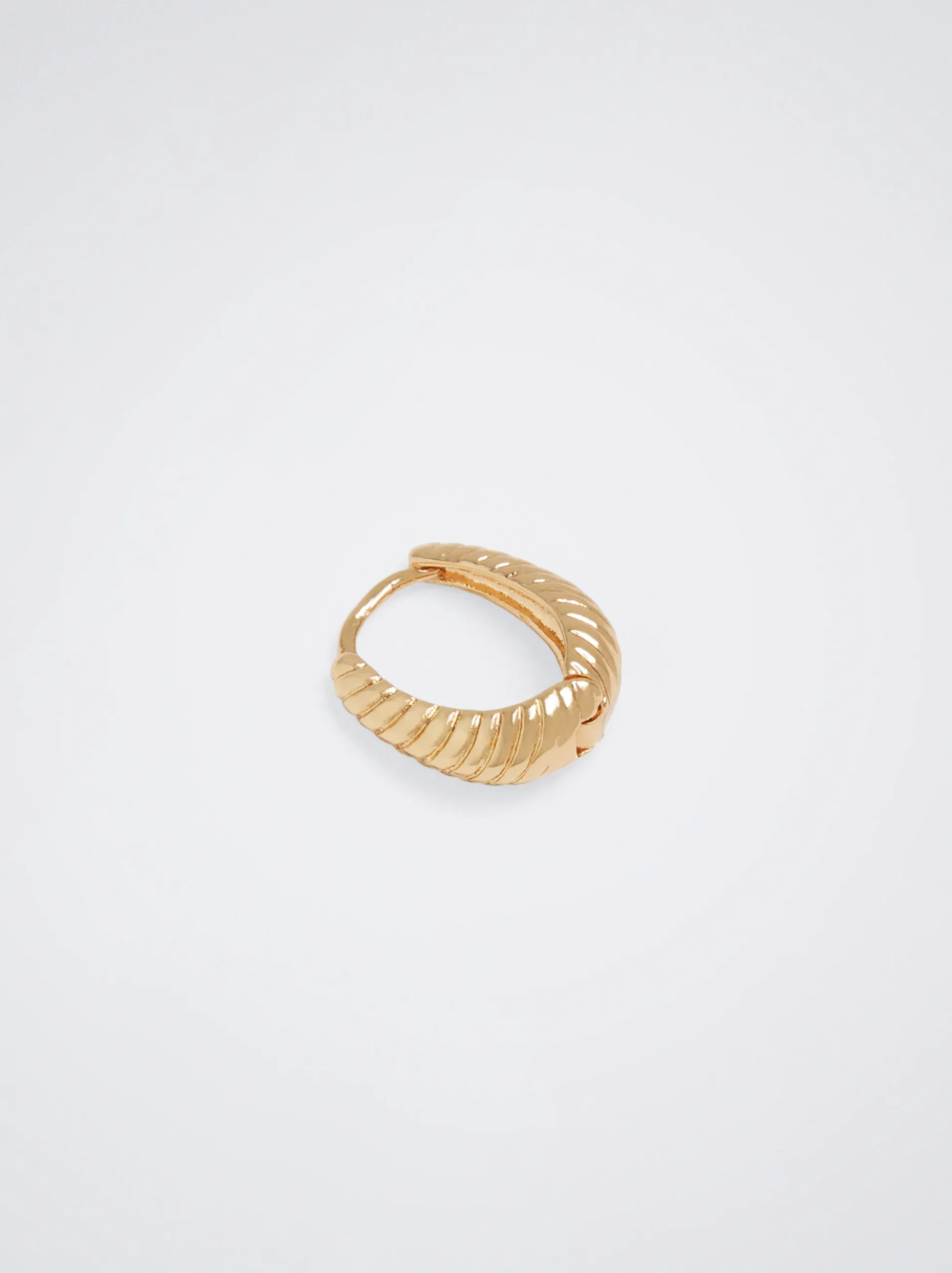 Gold Hoop Earrings|Parfois Flash Sale