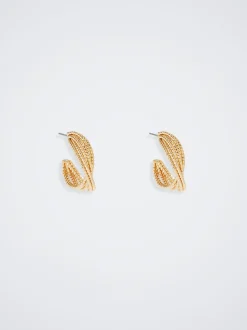 Gold Hoop Earrings|Parfois Fashion