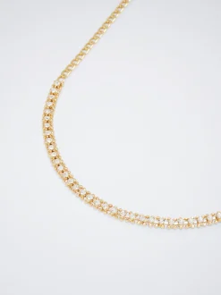 Choker With Crystals|Parfois Best