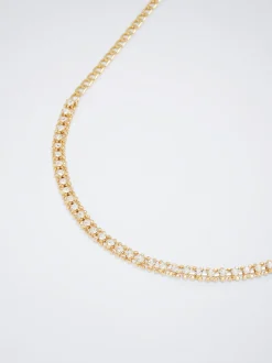 Choker With Crystals|Parfois Sale
