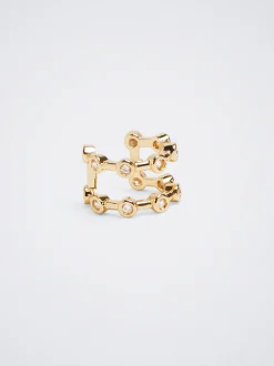 Ear Cuff With Zirconia|Parfois Discount