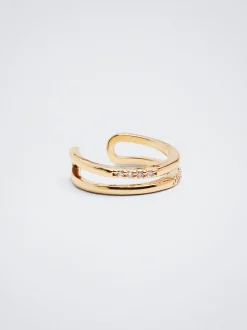 Ear Cuff With Zirconia|Parfois Hot