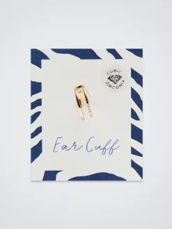Ear Cuff With Zirconia|Parfois Hot
