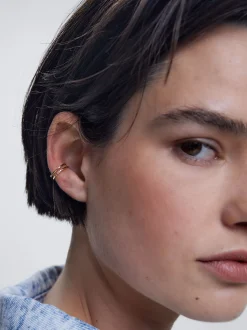 Ear Cuff With Zirconia|Parfois Fashion
