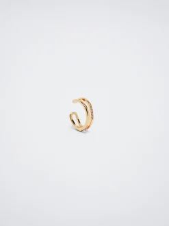 Ear Cuff With Zirconia|Parfois Fashion