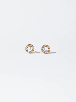 Earrings With Crystals|Parfois Shop