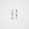 Earrings With Heart And Zirconia|Parfois New