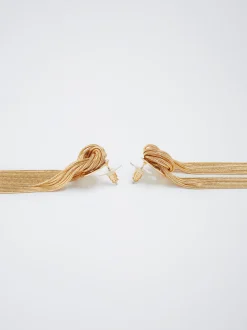 Earrings With Knot|Parfois Sale