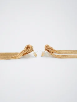 Earrings With Knot|Parfois Best Sale