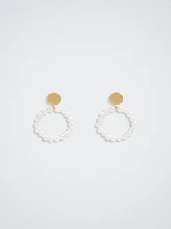 Earrings With Pearls|Parfois Cheap