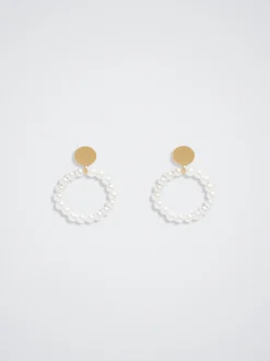 Earrings With Pearls|Parfois Hot