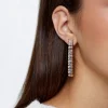 Earrings With Zirconia|Parfois Fashion