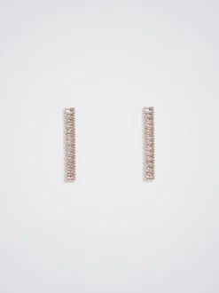 Earrings With Zirconia|Parfois Fashion