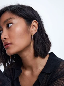 Earrings With Zirconia|Parfois Sale