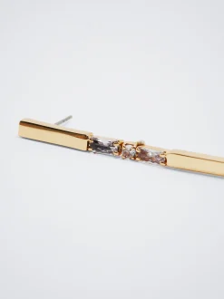 Earrings With Zirconia|Parfois Sale