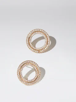 Earrings With Zirconia|Parfois Sale