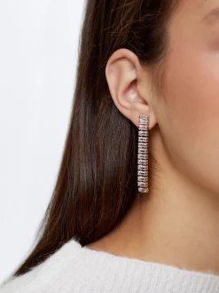 Earrings With Zirconia|Parfois Sale