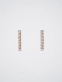 Earrings With Zirconia|Parfois Sale