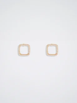 Earrings With Zirconia|Parfois Best Sale