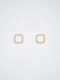 Earrings With Zirconia|Parfois Online