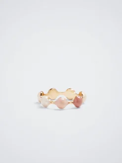 Golden Enamel Ring|Parfois Best