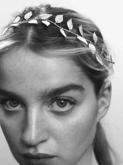 Headband With Leaves|Parfois Shop