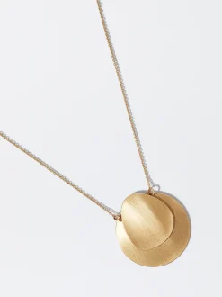 Necklace With Medallion|Parfois Flash Sale