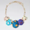 Golden Necklace With Seashell|Parfois Fashion