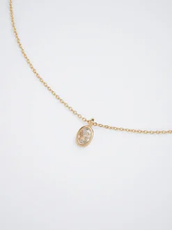 Necklace With Zirconia|Parfois Fashion