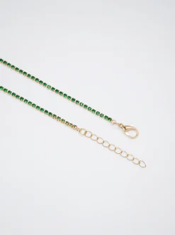 Necklace With Zirconia|Parfois New