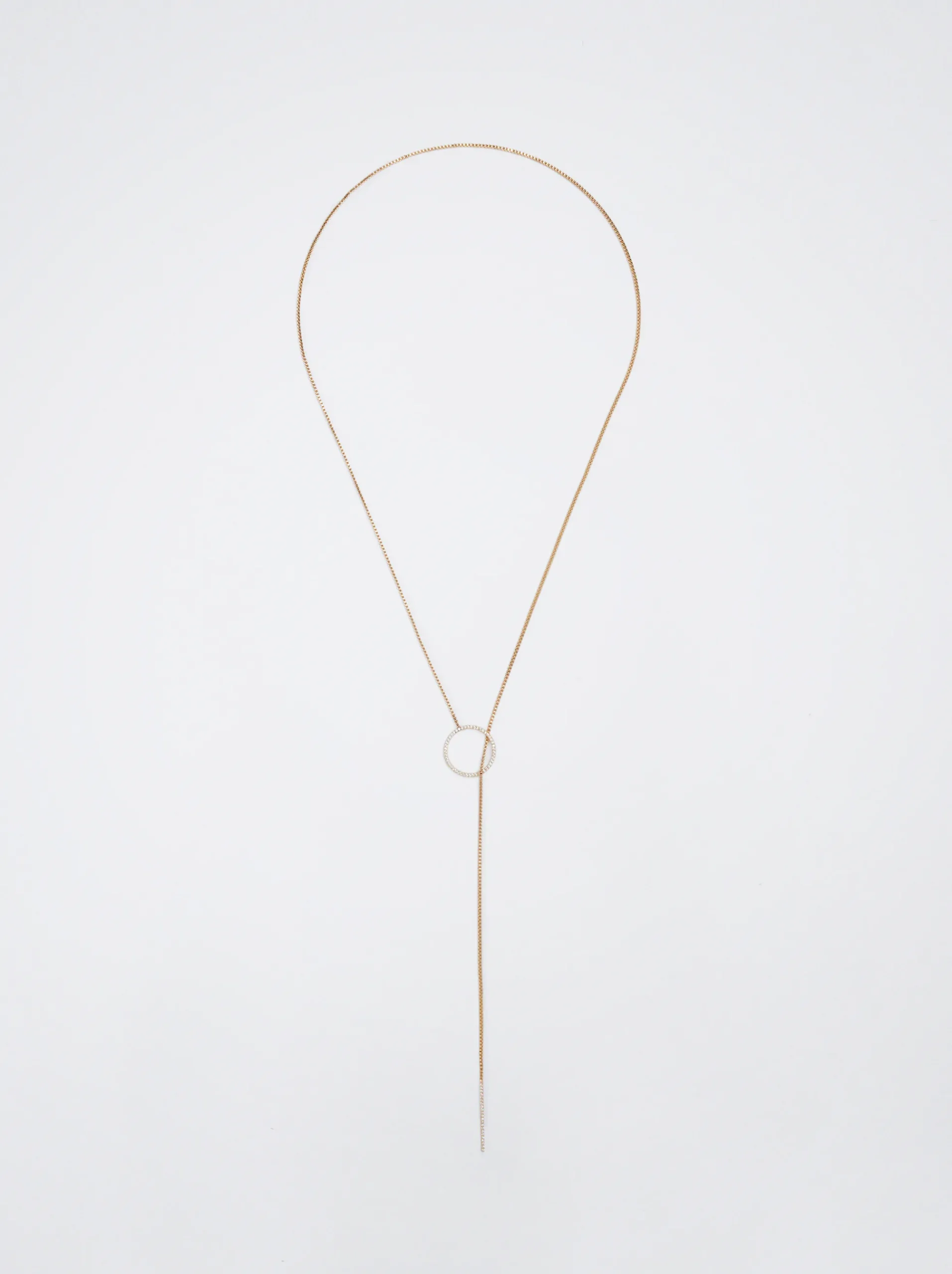 Necklace With Zirconia|Parfois Cheap