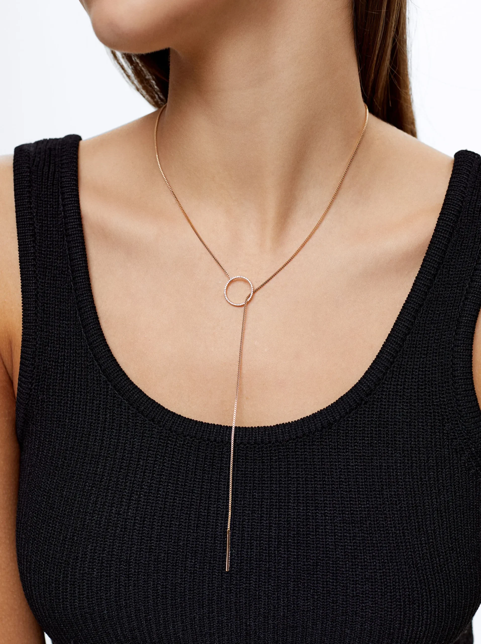 Necklace With Zirconia|Parfois Cheap