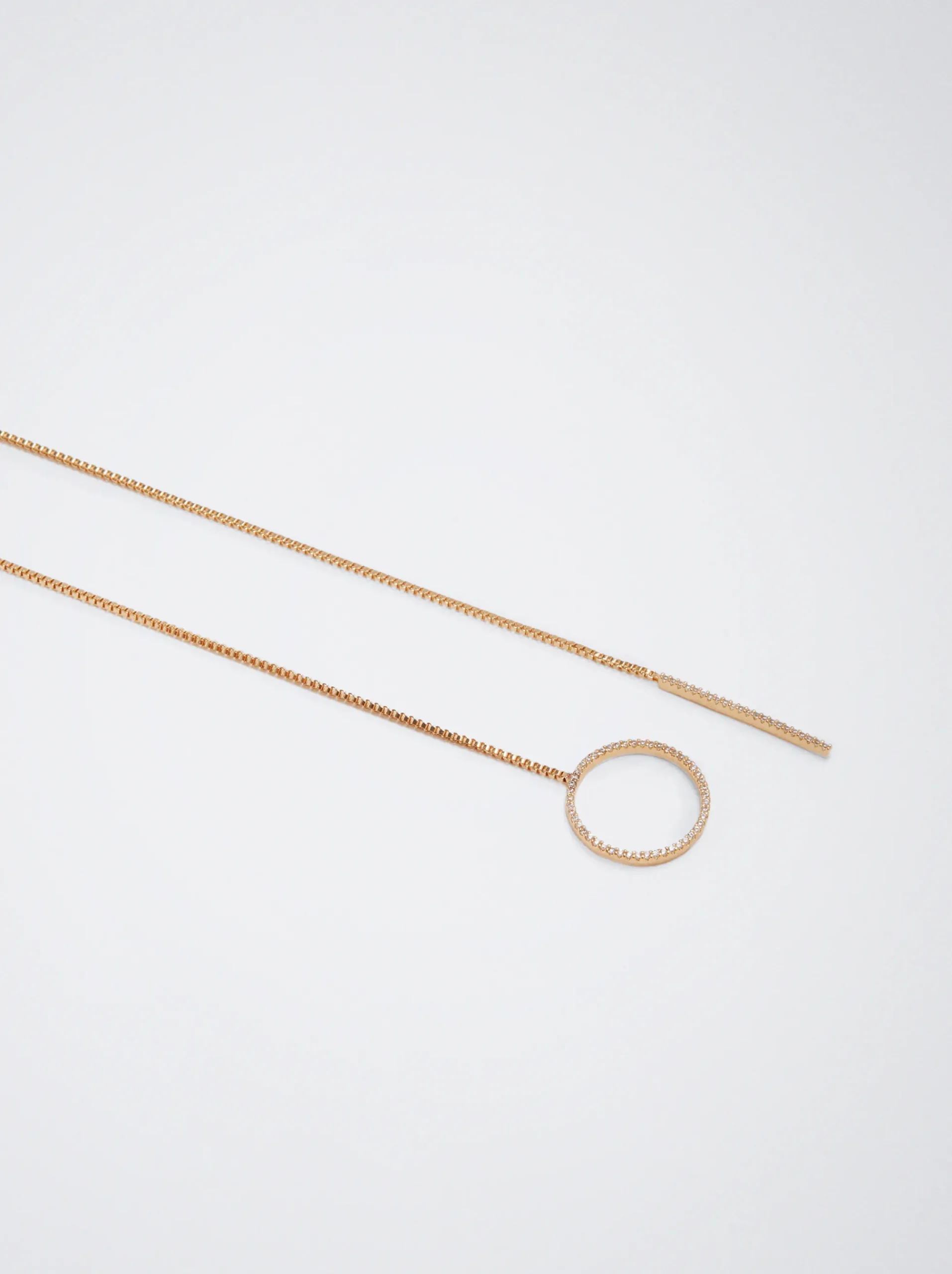 Necklace With Zirconia|Parfois Cheap