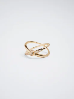 Ring With Zirconia|Parfois Shop