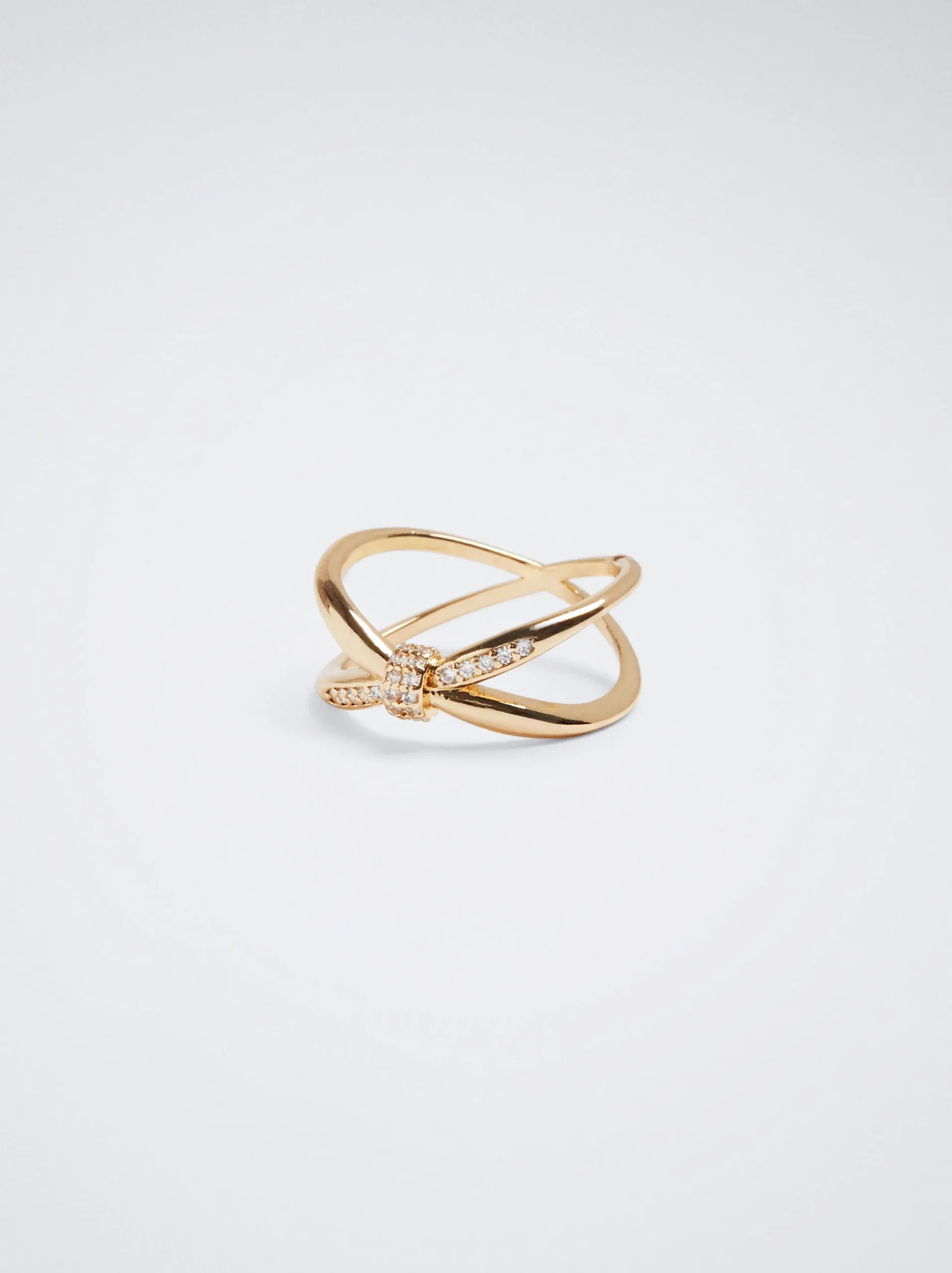 Ring With Zirconia|Parfois Shop