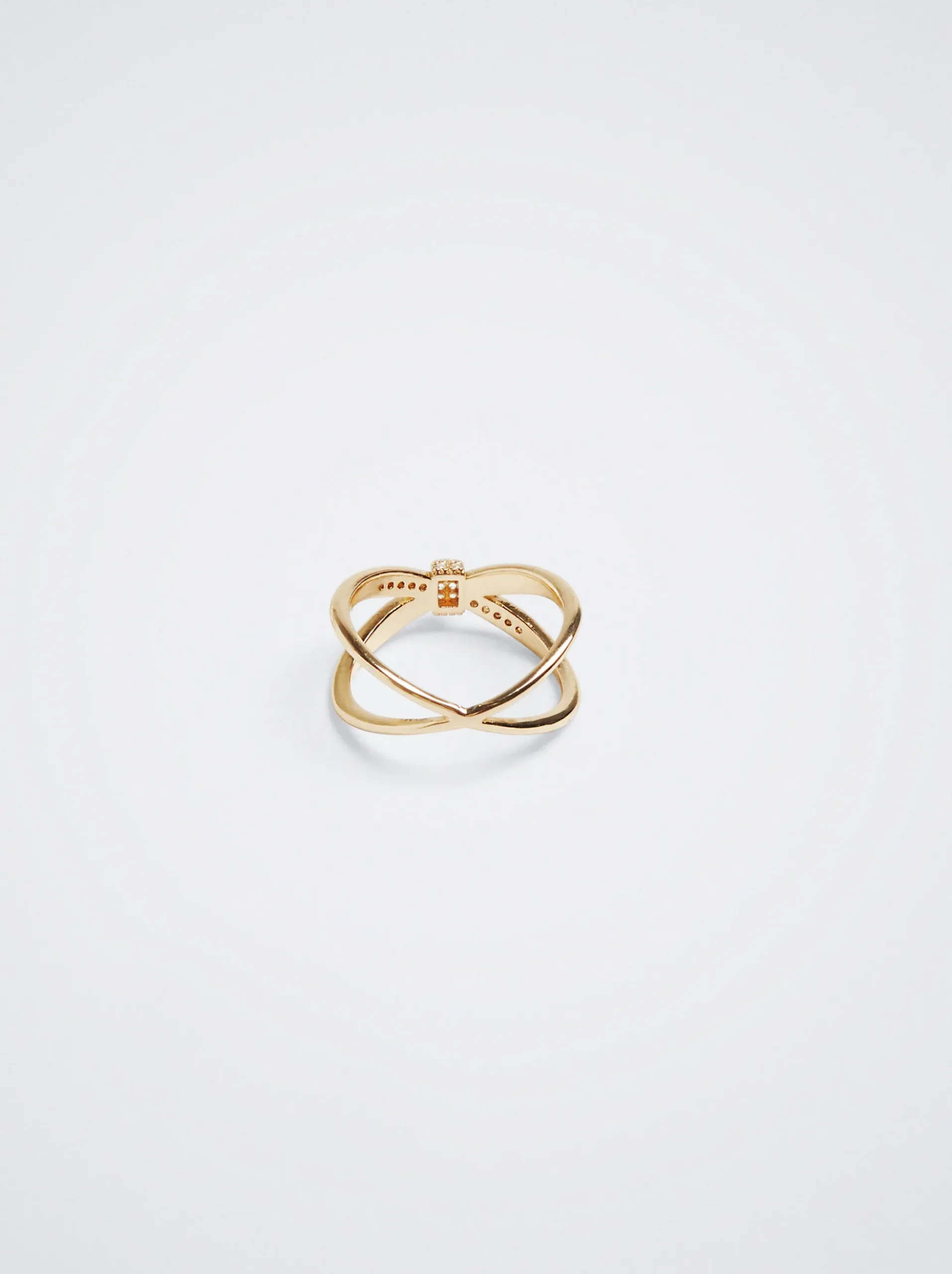 Ring With Zirconia|Parfois Shop